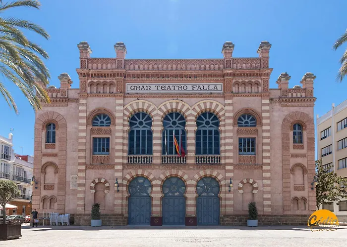 Writer's By Time Apartment Cadiz